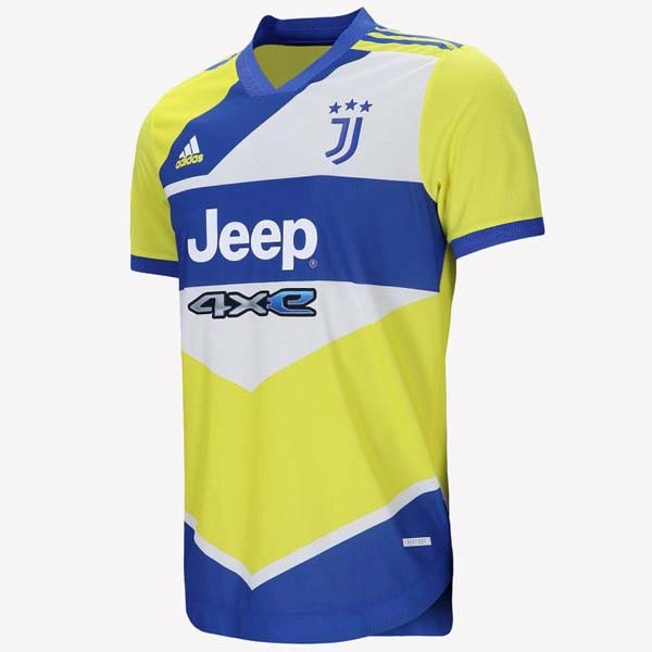 Tailandia Camiseta Juventus 3ª Kit 2021 2022